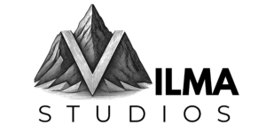 logo negro vilma studios
